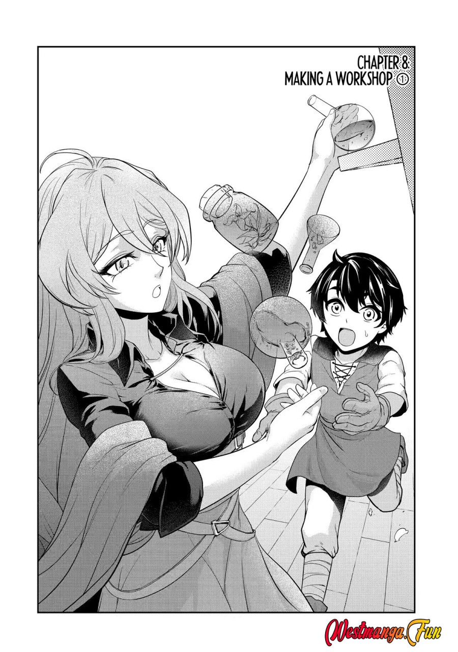 Renkinjutsu-shidesu. Jichou Wa Gomibako Ni Sutete Chapter 08 Gambar 3
